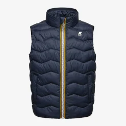 K-WAY P. Valen Quilted Warm - Jackets - Vest - Boy - Blue Depth Cheap