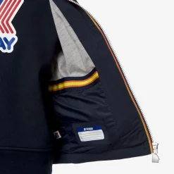 K-WAY P. Valen Stretch Nylon Jersey - Jackets - Vest - Boy - Blue Depth Cheap