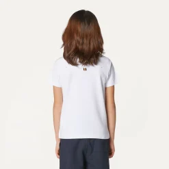 K-WAY P. Vincelle - Polo Shirts - Polo - Boy - White Fashion
