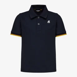 K-WAY P. Vincent - Polo Shirts - Polo - Boy - Blue Depth Cheap