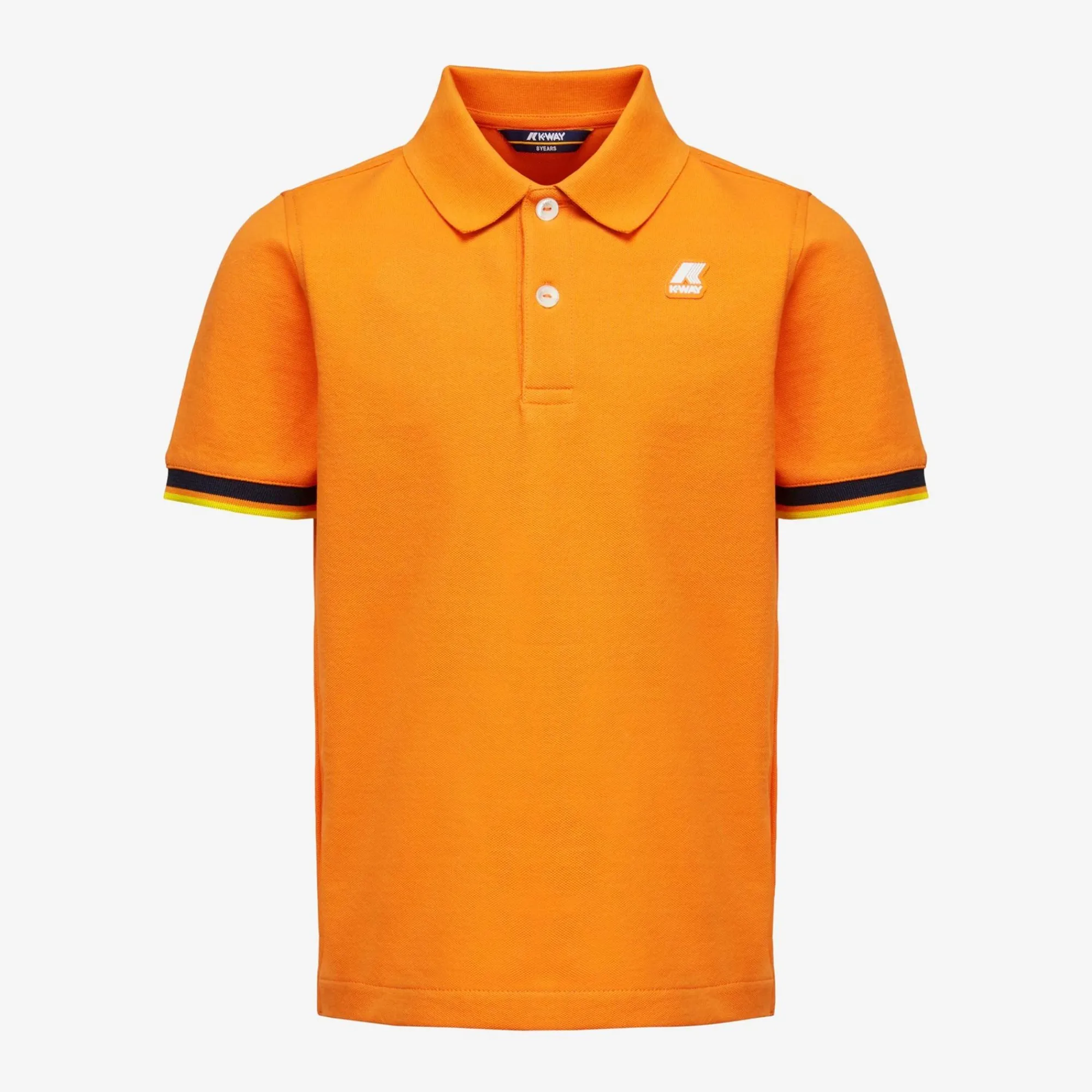 K-WAY P. Vincent - Polo Shirts - Polo - Boy - Orange Russet Sale