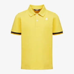 K-WAY P. Vincent - Polo Shirts - Polo - Boy - Yellow Sunstruck Best