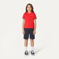 K-WAY P. Vincent - Polo Shirts - Polo - Boy - Red Cheap