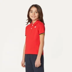 K-WAY P. Vincent - Polo Shirts - Polo - Boy - Red Cheap