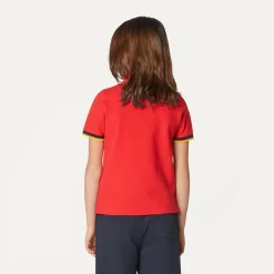 K-WAY P. Vincent - Polo Shirts - Polo - Boy - Red Cheap