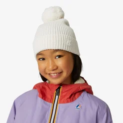 K-WAY P. Vincienne Cardigan Stitch - Headwear - Hat - Girl - White Milk Clearance