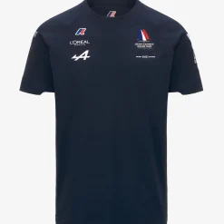 K-WAY Palulel Orient Express Team Ac - T-Shirtstop - T-Shirt - Unisex - Blue Dress Clearance