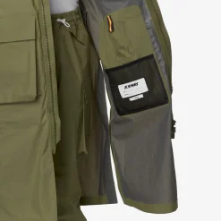 K-WAY Park-Shell - Jackets - Long - Unisex - Green Sphagnum Sale