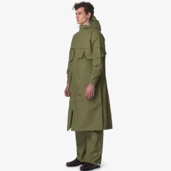 K-WAY Park-Shell - Jackets - Long - Unisex - Green Sphagnum Sale