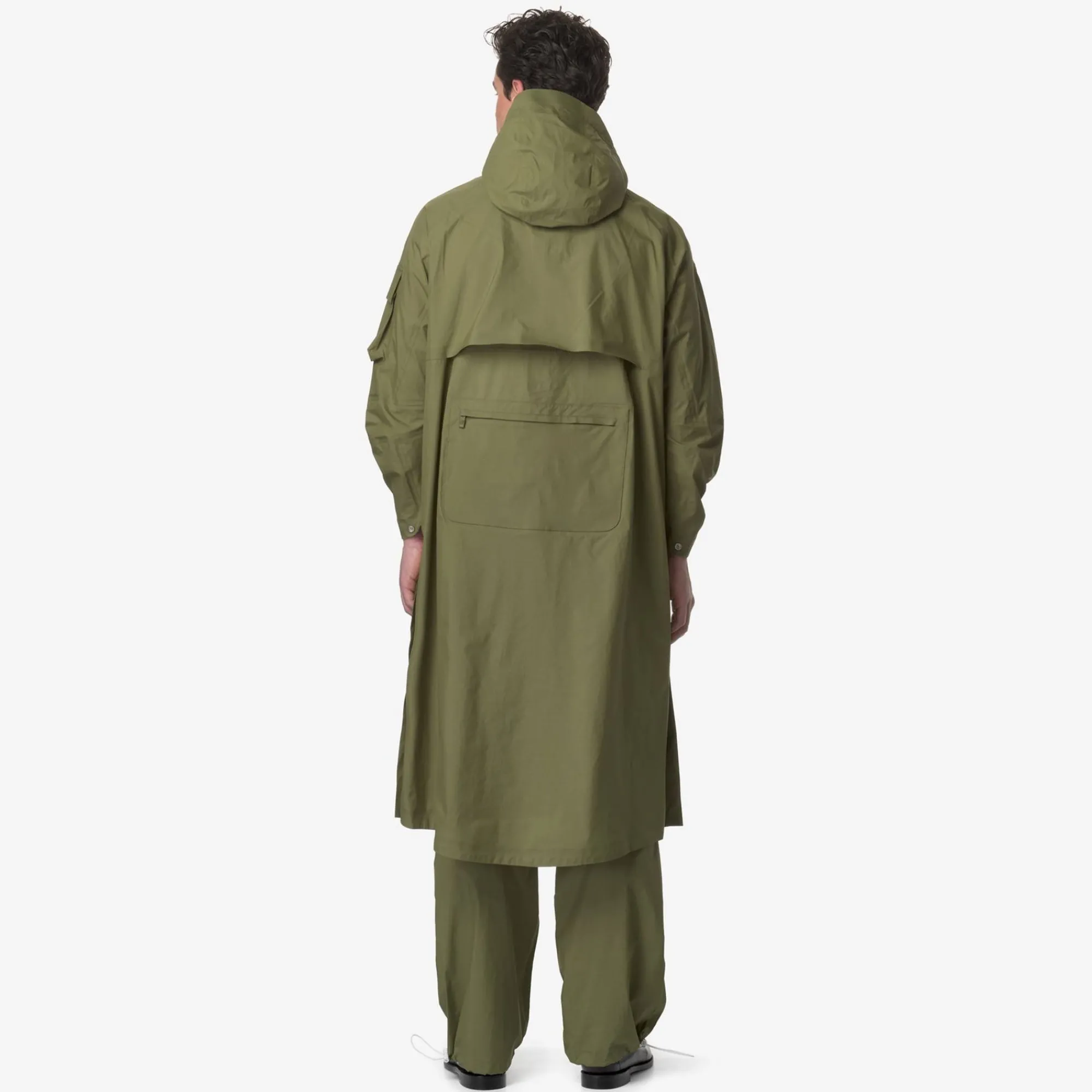 K-WAY Park-Shell - Jackets - Long - Unisex - Green Sphagnum Sale