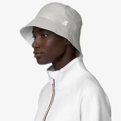 K-WAY Pascalle Plus Reversible - Headwear - Hat - Unisex - White-Beige Shop
