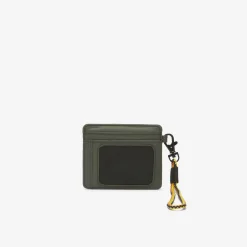 K-WAY Pavilly - Small Accessories - Wallet - Unisex - Green Blackish Flash Sale