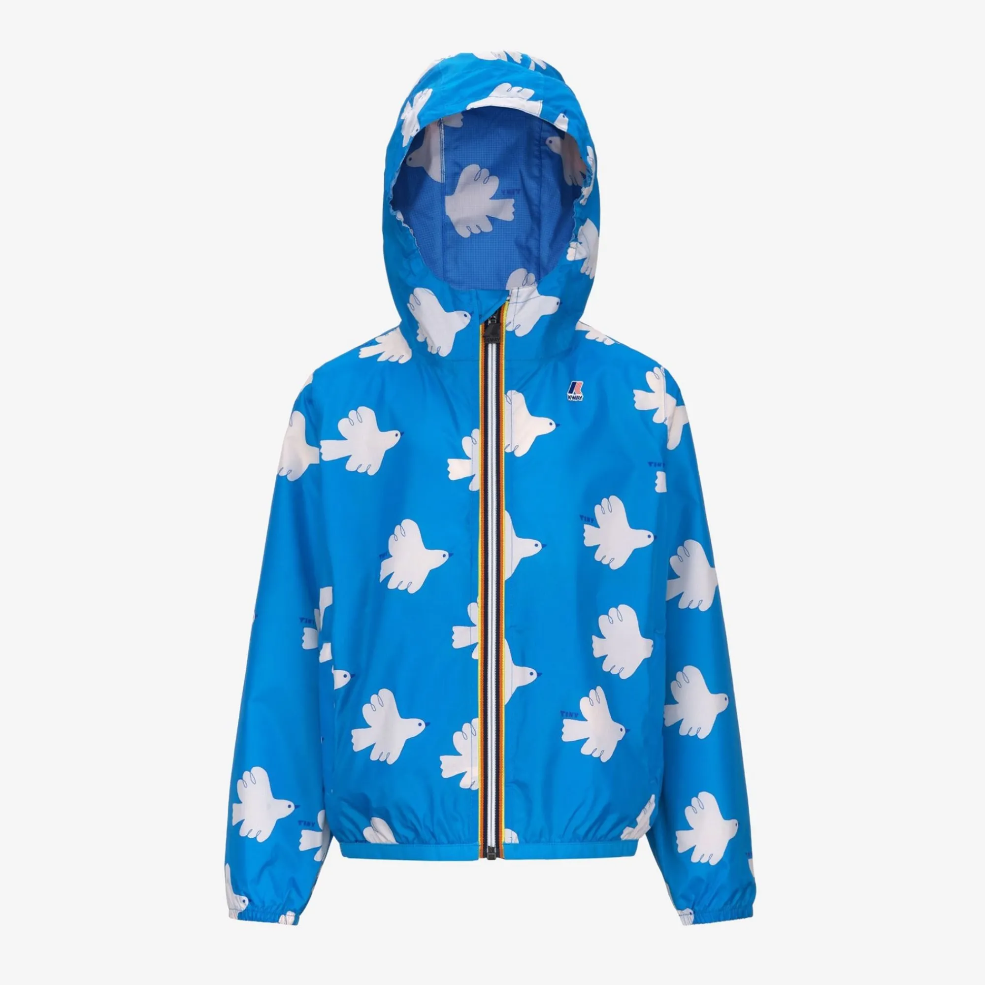 K-WAY P.Claude Tiny - Jackets - Mid - Kid Unisex - Tiny Peace New