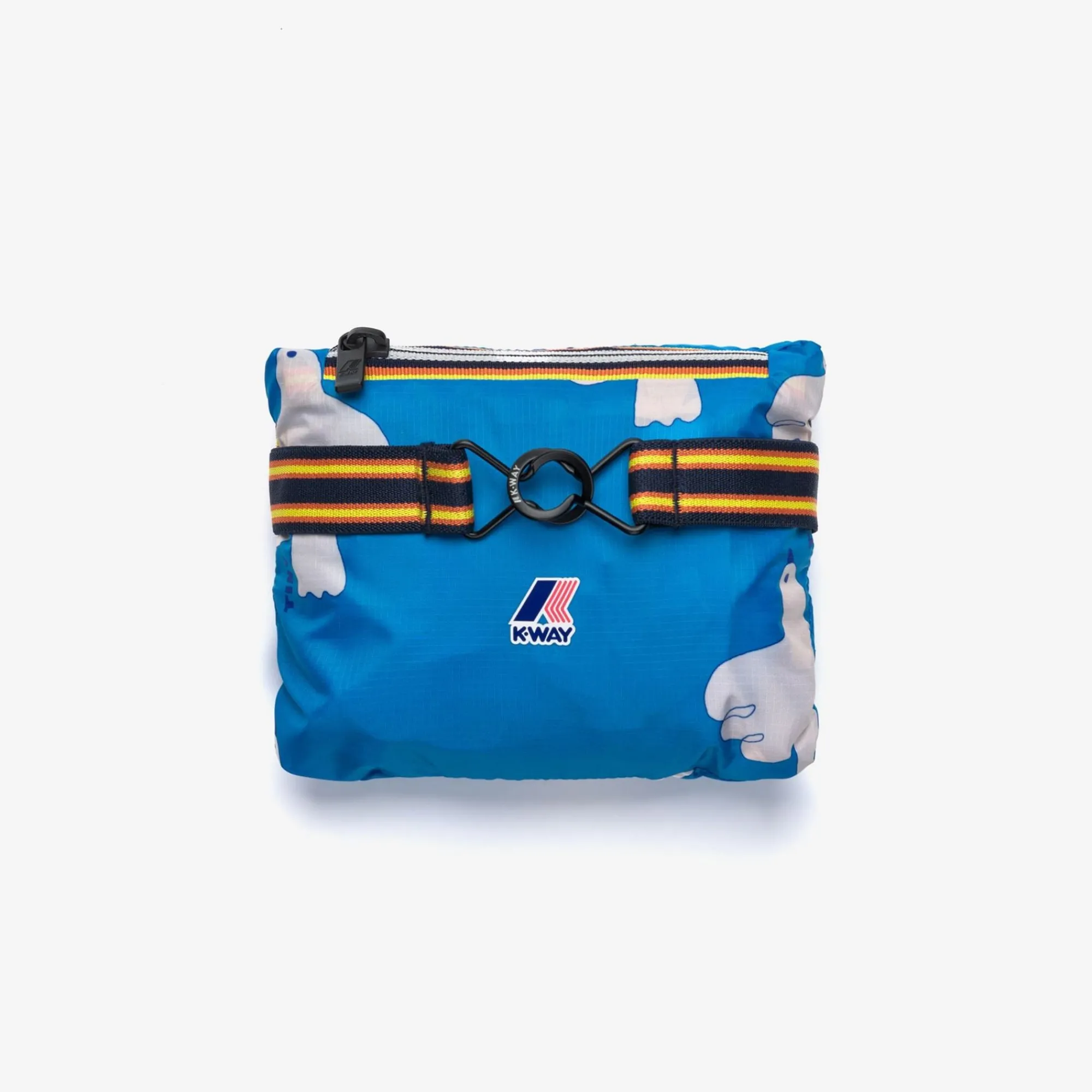 K-WAY P.Claude Tiny - Jackets - Mid - Kid Unisex - Tiny Peace New