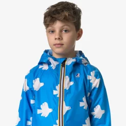 K-WAY P.Claude Tiny - Jackets - Mid - Kid Unisex - Tiny Peace New