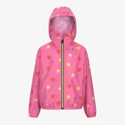 K-WAY P.Claude Tiny - Jackets - Mid - Kid Unisex - Tiny Hearts Flash Sale