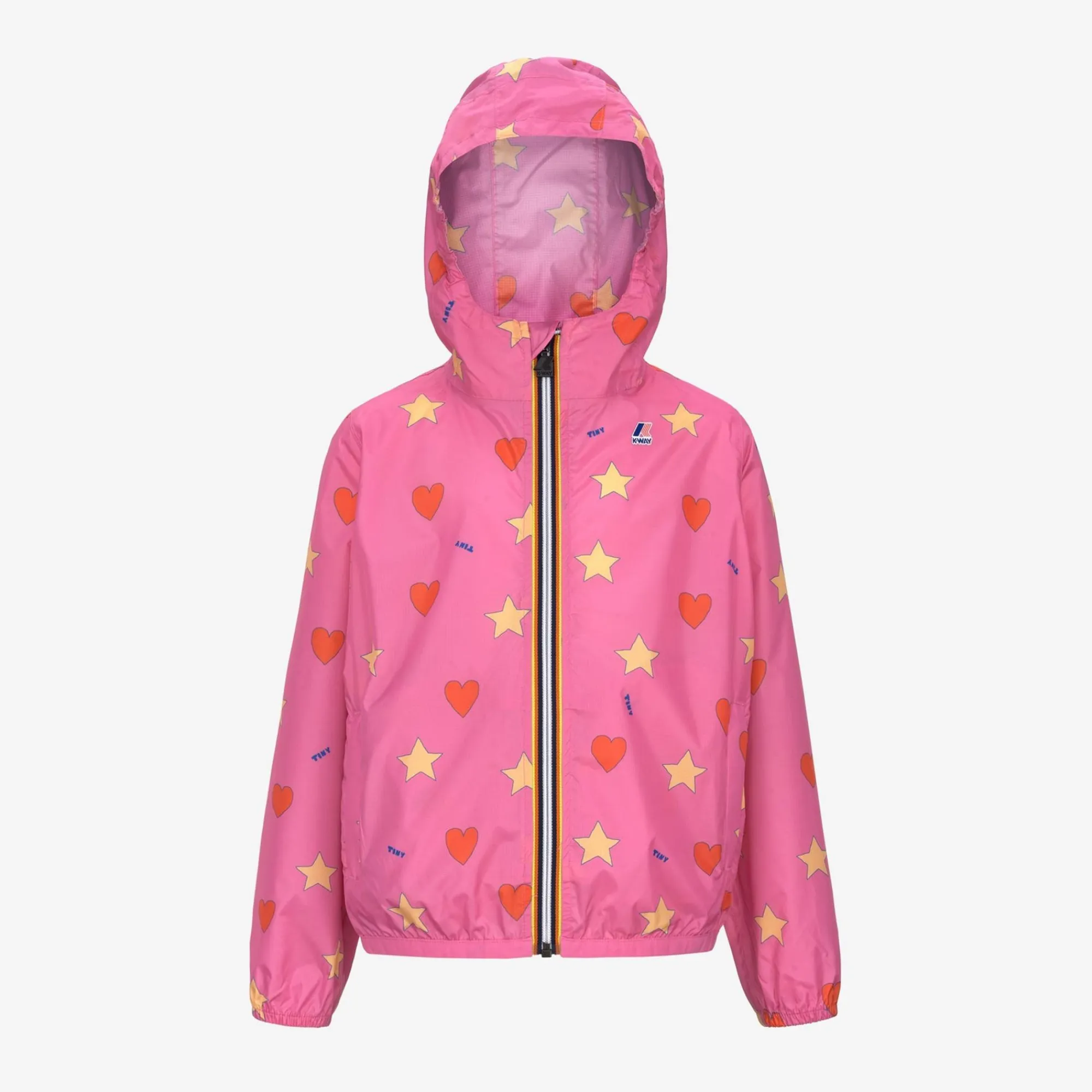 K-WAY P.Claude Tiny - Jackets - Mid - Kid Unisex - Tiny Hearts Cheap