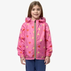 K-WAY P.Claude Tiny - Jackets - Mid - Kid Unisex - Tiny Hearts Cheap
