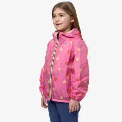 K-WAY P.Claude Tiny - Jackets - Mid - Kid Unisex - Tiny Hearts Cheap