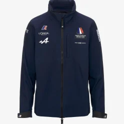 K-WAY Penthievre Orient Express Team Ac - Jackets - Mid - Unisex - Blue Dress Best
