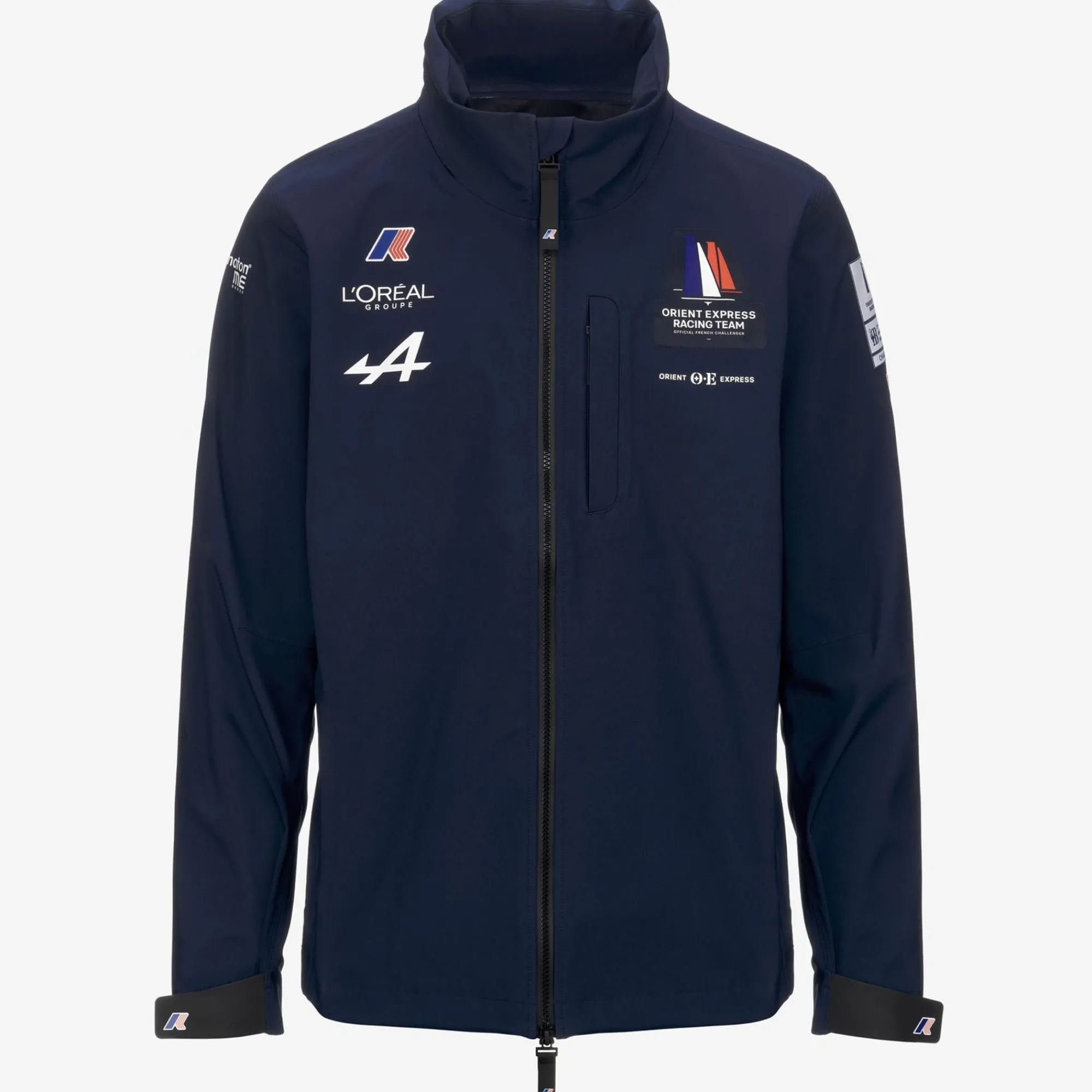 K-WAY Penthievre Orient Express Team Ac - Jackets - Mid - Unisex - Blue Dress Best