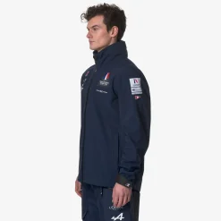 K-WAY Penthievre Orient Express Team Ac - Jackets - Mid - Unisex - Blue Dress Best