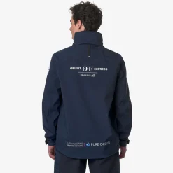 K-WAY Penthievre Orient Express Team Ac - Jackets - Mid - Unisex - Blue Dress Best