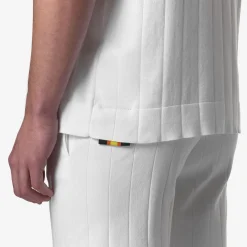 K-WAY Pleynel Knitted - Knitwear - Polo - Unisex - White Shop