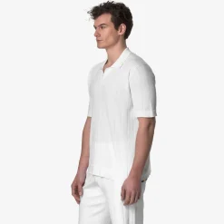 K-WAY Pleynel Knitted - Knitwear - Polo - Unisex - White Shop