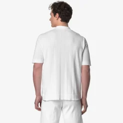K-WAY Pleynel Knitted - Knitwear - Polo - Unisex - White Shop