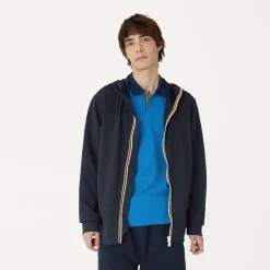 K-WAY Rainer Light Spacer - Fleece - Jacket - Man - Blue Depth Discount