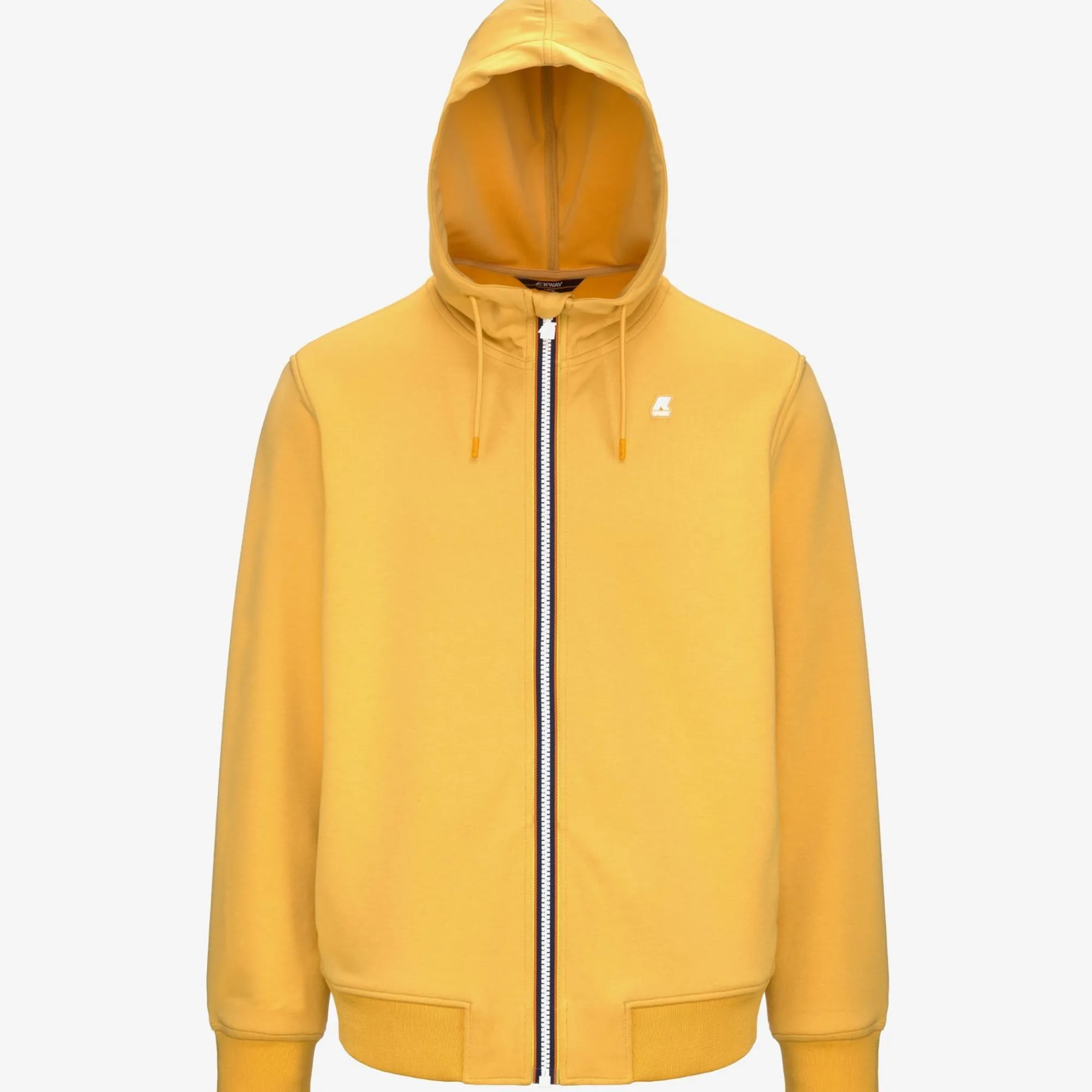 K-WAY Rainer Light Spacer - Fleece - Jacket - Man - Yellow Mimosa Fashion