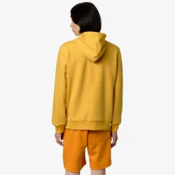 K-WAY Rainer Light Spacer - Fleece - Jacket - Man - Yellow Mimosa Fashion