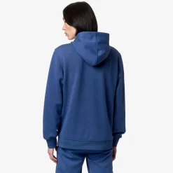 K-WAY Rainer Light Spacer - Fleece - Jacket - Man - Blue Fiord Fashion