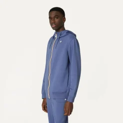 K-WAY Rainer Light Spacer - Fleece - Jacket - Man - Blue Indigo Sale