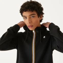 K-WAY Rainer Light Spacer - Fleece - Jacket - Man - Black Pure Clearance