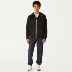 K-WAY Rainer Light Spacer - Fleece - Jacket - Man - Black Pure Clearance