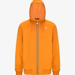 K-WAY Rainer Light Spacer - Fleece - Jacket - Man - Orange Md Cheap