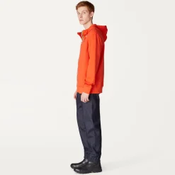 K-WAY Rainer Light Spacer - Fleece - Jacket - Man - Orange Shop