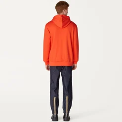 K-WAY Rainer Light Spacer - Fleece - Jacket - Man - Orange Shop
