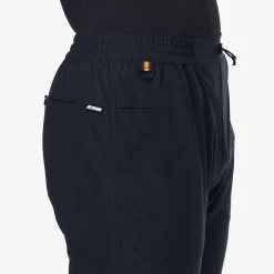 K-WAY Remis - Pants - Sport Trousers - Man - Blue Depth Shop