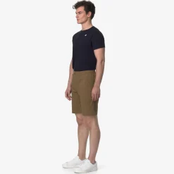 K-WAY Remisen - Shorts - Sportshorts - Man - Brown Corda Shop