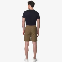 K-WAY Remisen - Shorts - Sportshorts - Man - Brown Corda Shop