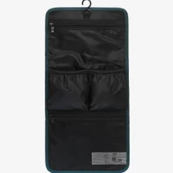 K-WAY Reville - Small Accessories - Beauty Case - Unisex - Green Petrol Cheap