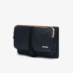 K-WAY Reville - Small Accessories - Beauty Case - Unisex - Blue Depth Clearance