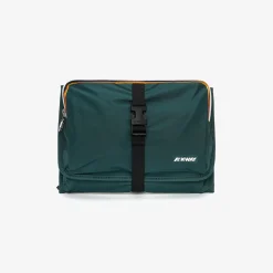 K-WAY Reville - Small Accessories - Beauty Case - Unisex - Green Petrol Sale
