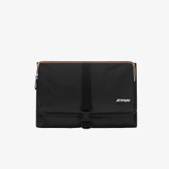 K-WAY Reville - Small Accessories - Beauty Case - Unisex - Black Pure Cheap