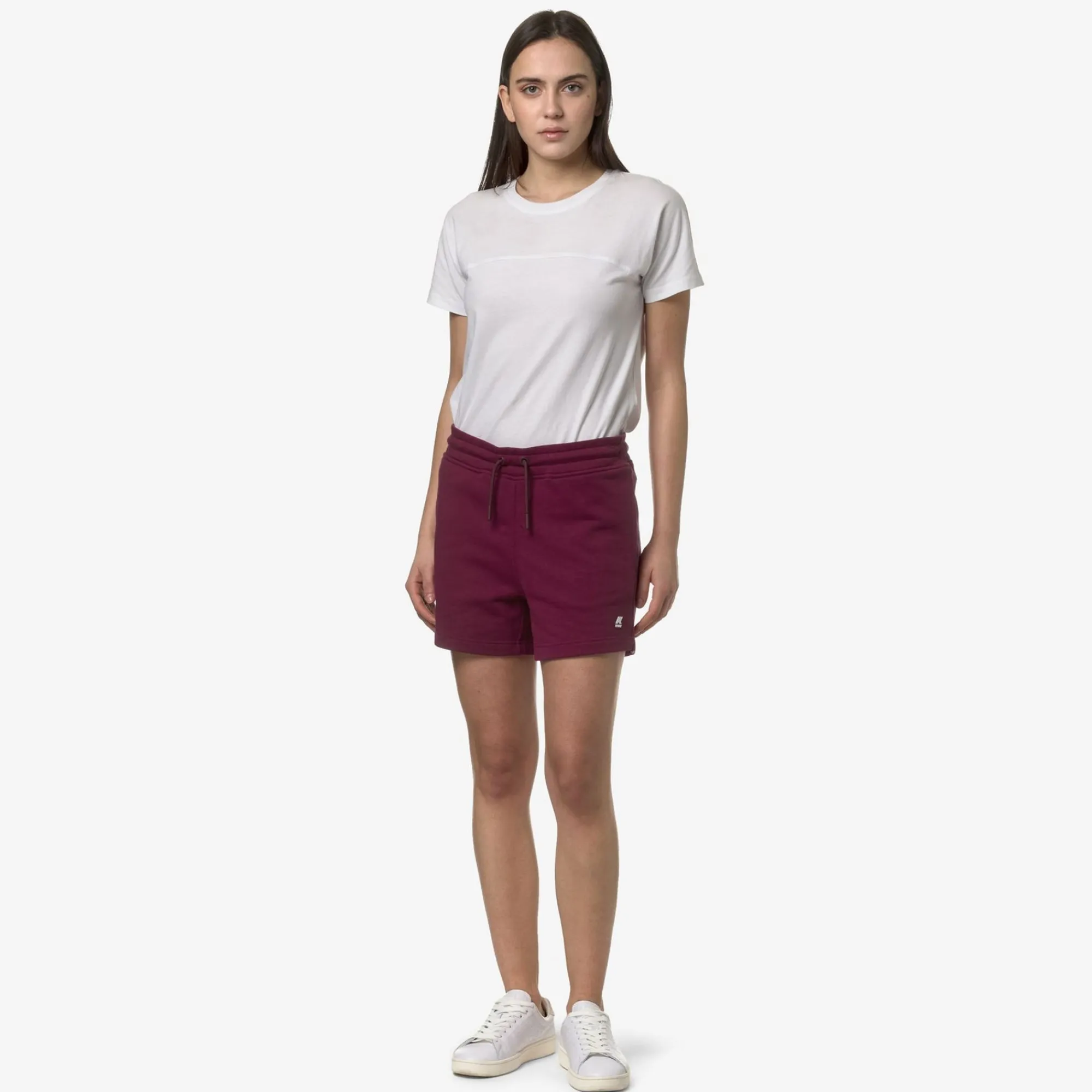 K-WAY Rika - Shorts - Sportshorts - Woman - Red Dk Hot