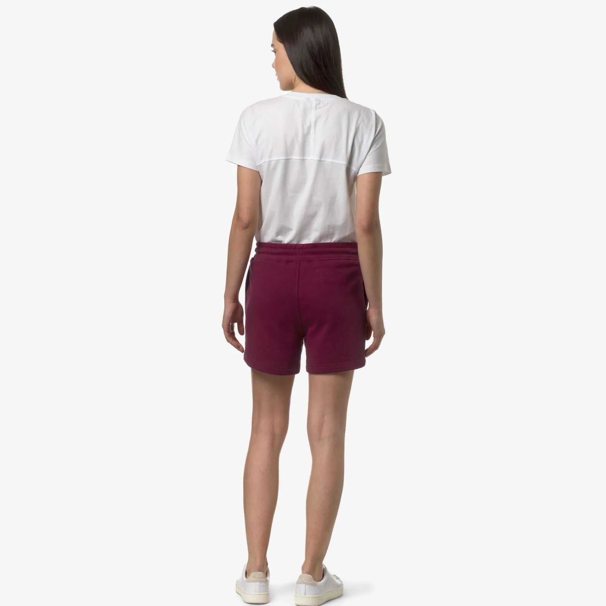 K-WAY Rika - Shorts - Sportshorts - Woman - Red Dk Hot