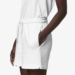 K-WAY Rika - Shorts - Sportshorts - Woman - White Cheap